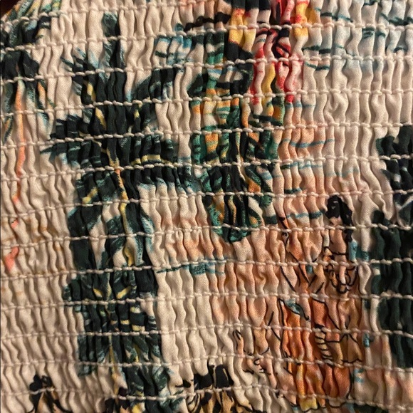 Classic Prep Rowayton, Ct Colorful Summer  Hula Hawaii print Dress size 5 - Picture 7 of 10